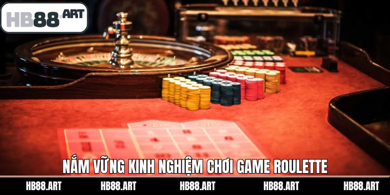 Mẹo chơi hữu ích khi tham gia game Roulette thắng lớn
