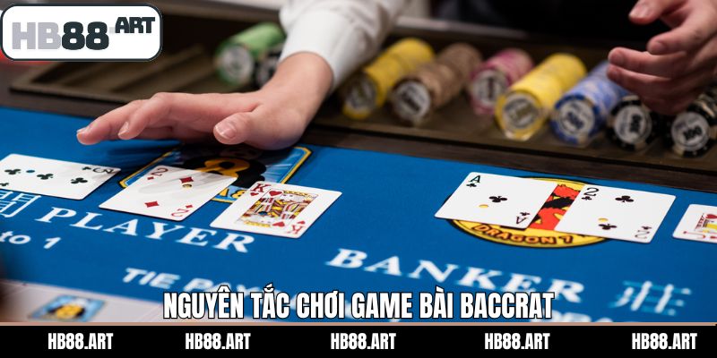 Nguyên tắc khi muốn rút thêm lá thứ 3 trong Baccarat