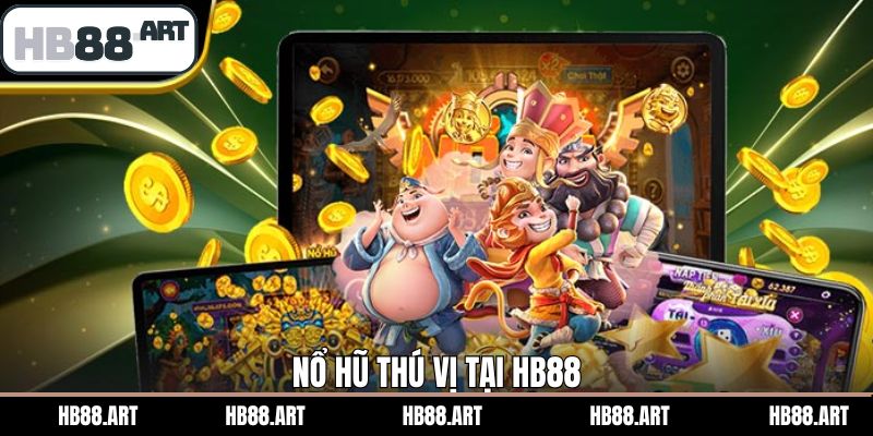 Trải nghiệm slot HB88 với tiền thật